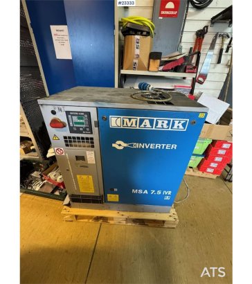 MSA 7.5 IVR G2 air compressor MSA 7.5 IVR G2 air compressor 2009 2 Compressors image 14