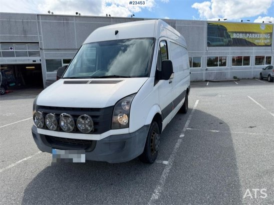 Volkswagen Crafter van with interior Volkswagen Crafter van with interior 2014 2 Small Vans