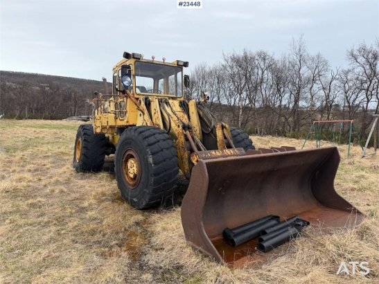 Volvo BM 1641 wheel loader w/ bucket. BM 1641 wheel loader w/ bucket. 2 Wheel Loaders