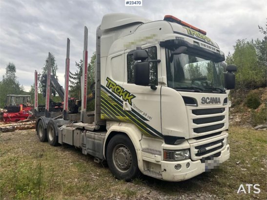 Scania R730 Timber Truck – Loglift Crane R730 Timber Truck – Loglift Crane 2016 2