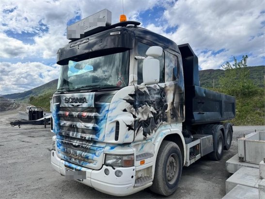Scania R420 Tipper Truck – 260,000 km – VIDEO R420 Tipper Truck – 260,000 km – VIDEO 2006 2 Tipper trucks