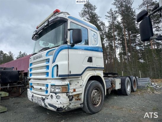 Scania R500 Tractor Unit R500 Tractor Unit 2004 2 Tractor Units