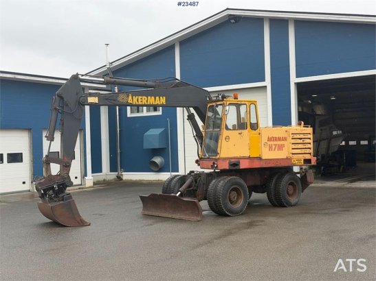 Åkerman H7M H7M 1984 2 Wheeled Excavators