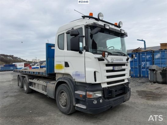 Scania R500 plow rigged hook truck w/ 20T hook. WATCH VID R500 plow rigged hook truck w/ 20T hook. WATCH VID 2007 2 image 16