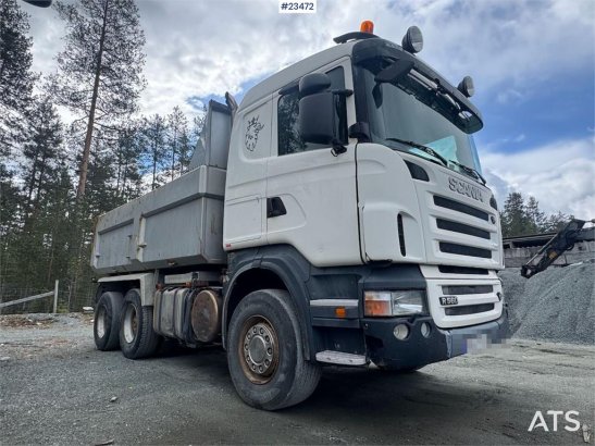 Scania R560 6x4 Tipper Truck – 287,000 km R560 6x4 Tipper Truck – 287,000 km 2008 2 Tipper trucks image 16