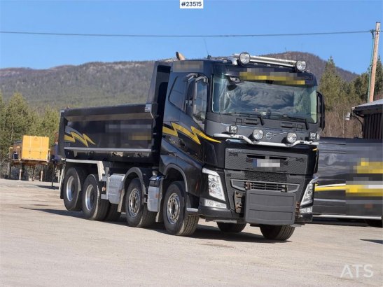 Volvo FH540 8x4 Snow-Equipped Tipper Truck 3294 2020 2 Tipper trucks image 16