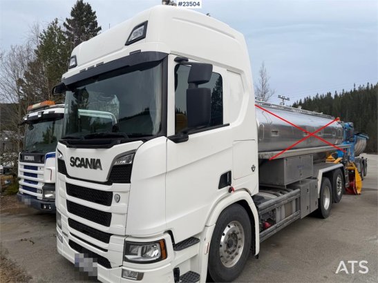 Scania R580 6x2 Chassis R580 6x2 Chassis 2017 2