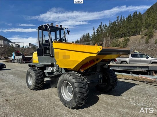 Wacker Neuson DW90 Dumper – 4x4 – 1,095 hours! DW90 Dumper – 4x4 – 1,095 hours! 2017 2 Dump Truck image 16