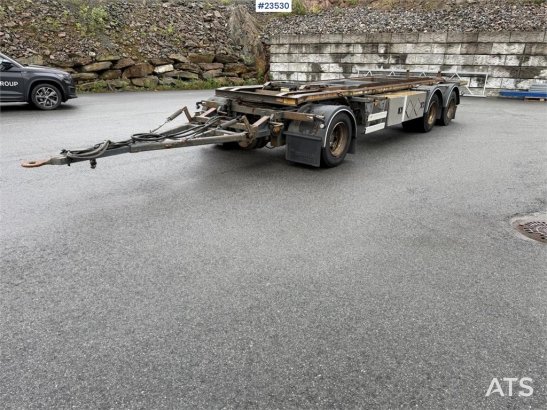 Nor-Slep 3 Akslet hook trailer with tipping functi Nor-Slep 3 Akslet hook trailer with tipping functi 2020 2 image 16
