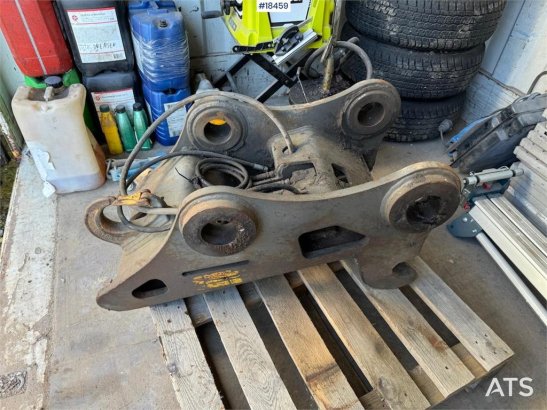 Volvo B20 quick coupler B20 quick coupler 2004 2