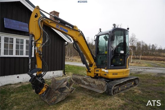 XCMG XC35E Mini Excavator with Tilt and Two Buckets XC35E Mini Excavator with Tilt and Two Buckets 2023 2 image 16