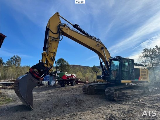 CAT 324 EL 324 EL 2016 2 Crawler Excavators image 16