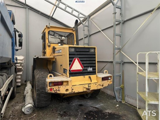 Volvo L70 Wheel Loader for Sale – Sold Without Bucket L70 Wheel Loader for Sale – Sold Without Bucket 1991 2 Wheel Loaders...