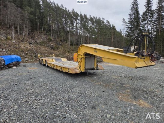 Hafo 3-axle machine semi, completely restored in 2016 Hafo 3-axle machine semi, completely restored in 2016 1985 2 Lowload...