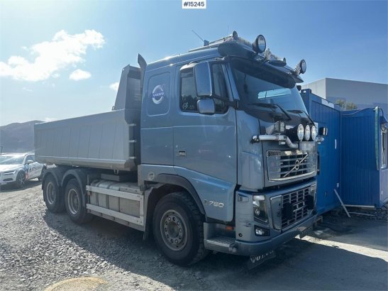 Volvo FH750 6x4 Snowrigged Combi truck 590 2013 2 Tipper trucks image 149