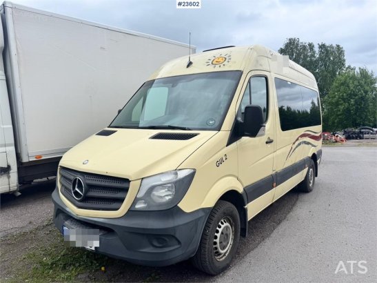 Mercedes-Benz Sprinter 316 CDI Minibus – 10 Seats – Euro 6 Sprinter 316 CDI Minibus – 10 Seats – Euro 6 2014 2