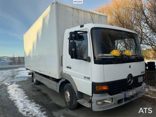 Mercedes-Benz Atego 815 Atego 815 2004 2 image 105
