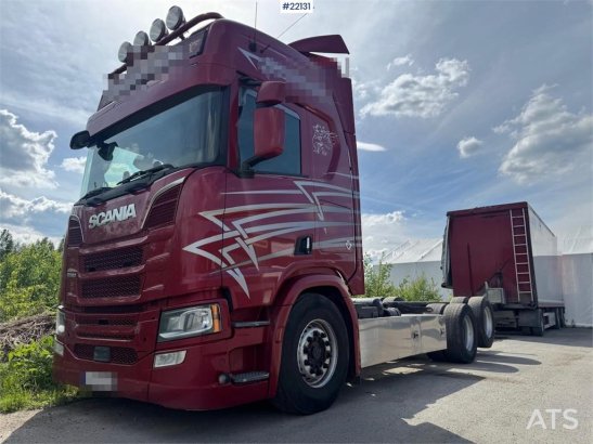 Scania R580 R580 2017 2 image 2