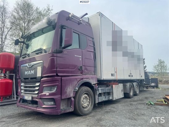 MAN TGX 26.580 6x2 Chassis TGX 26.580 6x2 Chassis 2021 2 image 16