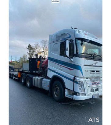 Volvo FH500 truck with a 24 t/m Palfinger crane 3292 2020 2 Crane trucks image 21