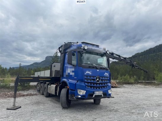 Mercedes-Benz Arocs 3261 Arocs 3261 2014 2 Crane trucks image 16