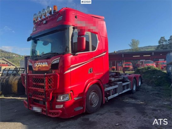 Scania S730 6x2 Hooklift Truck – 22T Multilift – Repair O S730 6x2 Hooklift Truck – 22T Multilift – Repair O 2017 2 image 16