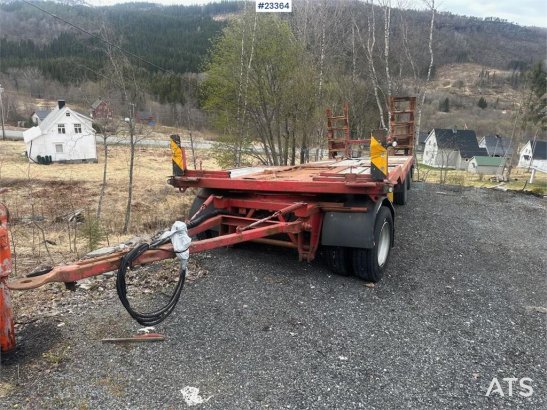 Nor-Slep 3 axle machine trailer Nor-Slep 3 axle machine trailer 1998 2 Lowloader trailers image 16