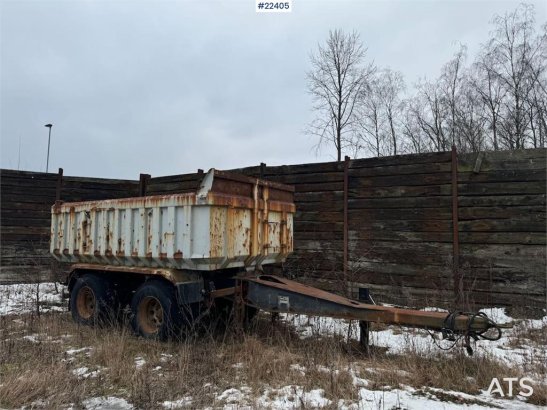 Maur bogie trailer Maur bogie trailer 1996 2 image 91
