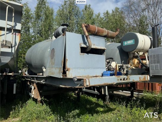 Zorzi 41S Concrete trolley w/ diesel engine ZORZI 41S Concrete trolley w/ diesel engine 2009 2 image 16