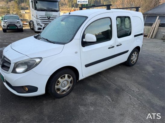 Mercedes-Benz Citan van Citan van 2013 2 Small Vans image 34