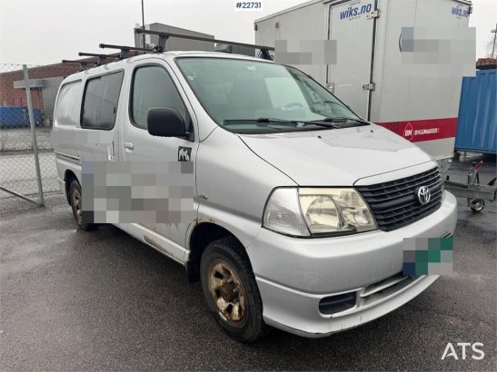 Toyota Hiace 4x4. Hiace 4x4. 2007 2 Small Vans image 91