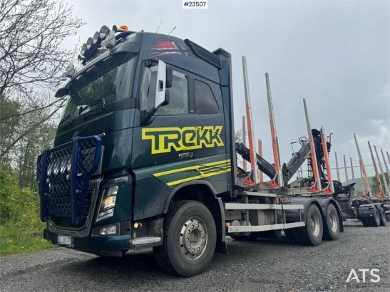 Volvo FH16 Timber Truck – Without Crane 590 2019 2 image 16