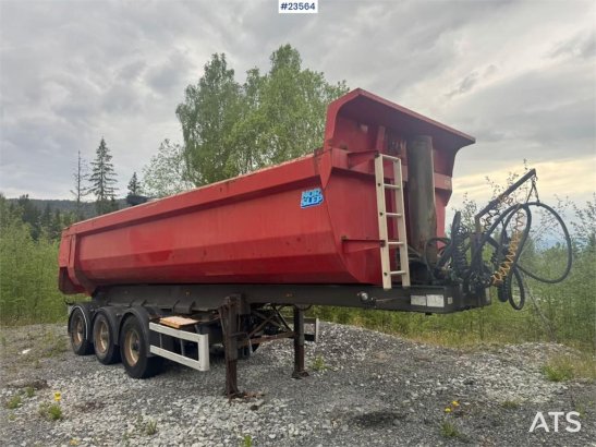 Damm SE-42T Tipper Semi-Trailer Damm SE-42T Tipper Semi-Trailer 2010 2 image 16