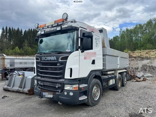 Scania R730 6x4 tipper truck R730 6x4 tipper truck 2011 2 Tipper trucks image 16