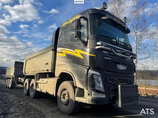 Volvo FH540 6x4 winter service equipped tipper truck 3294 2020 2 Tipper trucks image 31