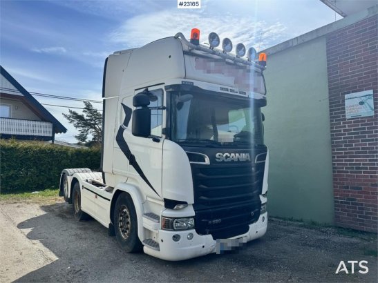 Scania R580 6x2 tractor unit WATCH VIDEO R580 6x2 tractor unit WATCH VIDEO 2015 2 Tractor Units image 16