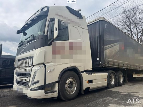 Volvo FH540 6x2 Tractor Unit. 3294 2022 2 Tractor Units image 46
