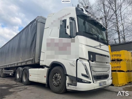 Volvo FH540 6x2 Tractor Unit. 3294 2023 2 Tractor Units image 46