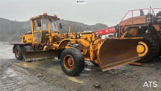 CAT 140G grader. WATCH VIDEO 483 1995 2 Motor graders image 31