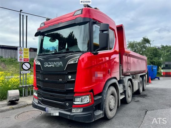 Scania R580 8x4 Tipper Truck – Only 250,000 km! WATCH VID R580 8x4 Tipper Truck – Only 250,000 km! WATCH VID 2020 2 Tipper...