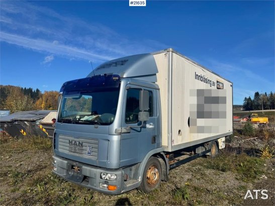 MAN TGL 8.180 4x2 Box Truck. TGL 8.180 4x2 Box Truck. 2005 2 image 151