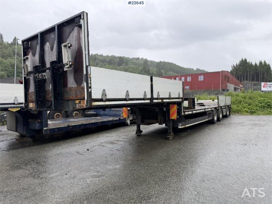 HDR 3 akslet jumbo trailer HDR 3 akslet jumbo trailer 2012 2