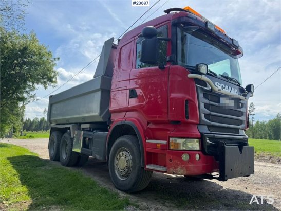 Scania R560 6x4 Snow Plow Equipped Tipper Truck R560 6x4 Snow Plow Equipped Tipper Truck 2012 2 Tipper trucks