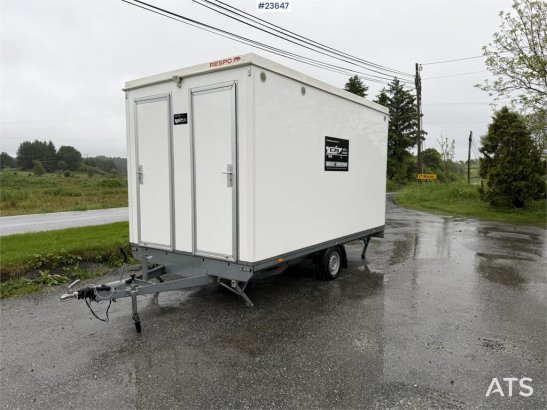 Respo 420 trailer Respo 420 trailer 2021 2