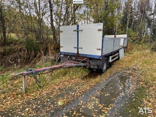 Istrail 3-axle flatbed trailer Istrail 3-axle flatbed trailer 2001 2 Flatbed open trailers image 31