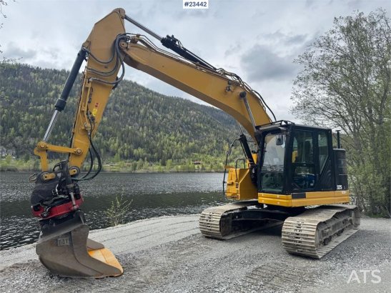 CAT 325FLCR Excavator – 2 Buckets, R8 Rototilt and Mak 38 2017 2 Crawler Excavators image 46