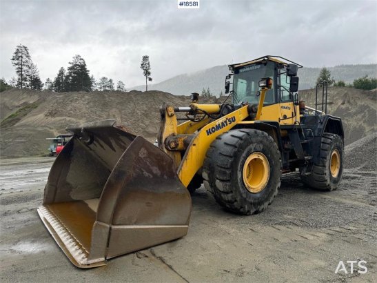 Komatsu WA470-5H Wheel loader w/ bucket 848 2004 2 Wheel Loaders image 16