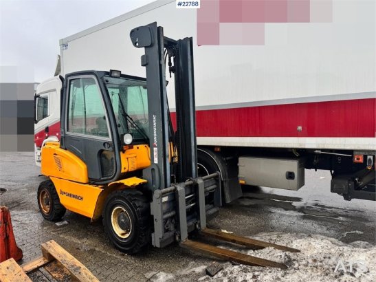 Jungheinrich DFG40CK forklift. DFG40CK forklift. 2001 2 Forklift image 46