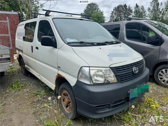 Toyota Hiace 4WD Van Hiace 4WD Van 2007 2 Small Vans image 16