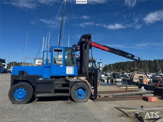 Kaldnes Truck KALDNES Truck 1982 2 Forklift image 16